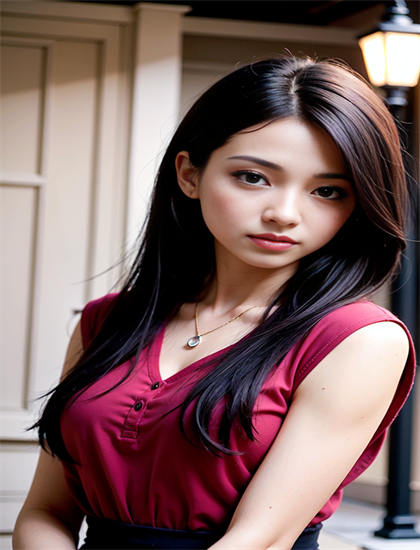 《误闯女儿国》色彩运用解析：色调选择与情绪表达分析，双语字幕